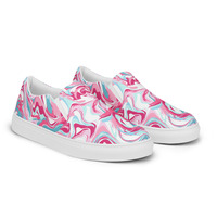 Womens slip-on canvas shoes - Thumbnail 17