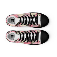 Womens high top canvas shoes - Thumbnail 8