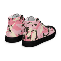 Womens high top canvas shoes - Thumbnail 9