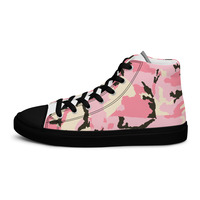 Womens high top canvas shoes - Thumbnail 19