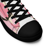 Womens high top canvas shoes - Thumbnail 21