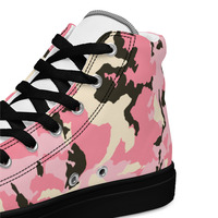 Womens high top canvas shoes - Thumbnail 22