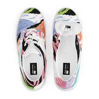 Womens lace-up canvas shoes - Thumbnail 16