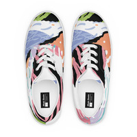 Womens lace-up canvas shoes - Thumbnail 17