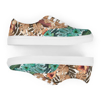 Mens lace-up canvas shoes - Thumbnail 5