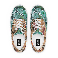 Mens lace-up canvas shoes - Thumbnail 11