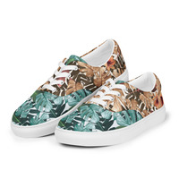 Mens lace-up canvas shoes - Thumbnail 14