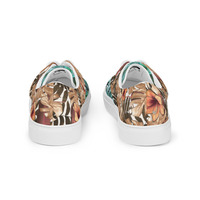 Mens lace-up canvas shoes - Thumbnail 17