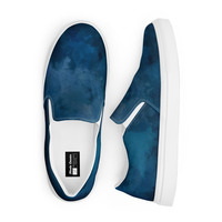 Mens slip-on canvas shoes - Thumbnail 4