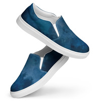 Mens slip-on canvas shoes - Thumbnail 8