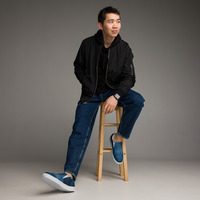 Mens slip-on canvas shoes - Thumbnail 16