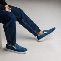 Mens slip-on canvas shoes - Thumbnail 18