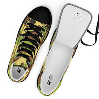 Mens high top canvas shoes - Thumbnail 3