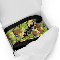 Mens high top canvas shoes - Thumbnail 6