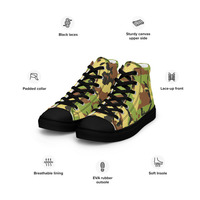 Mens high top canvas shoes - Thumbnail 7
