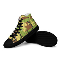 Mens high top canvas shoes - Thumbnail 13