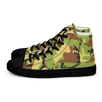 Mens high top canvas shoes - Thumbnail 15