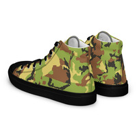 Mens high top canvas shoes - Thumbnail 17
