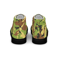 Mens high top canvas shoes - Thumbnail 18