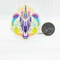 Glow in the Dark Pins - Animal Skulls - Thumbnail 3