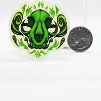 Glow in the Dark Pins - Animal Skulls - Thumbnail 7