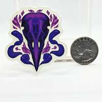 Glow in the Dark Pins - Animal Skulls - Thumbnail 2