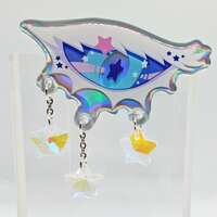 Holographic Pin: Crying Stars - Thumbnail 1