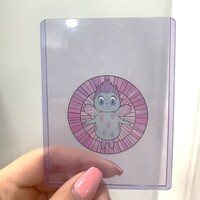 Translucent Stainglass Style Bibble Sticker - Thumbnail 1