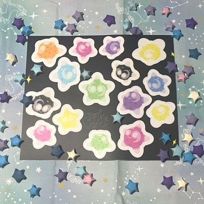 Minior sticker sheet