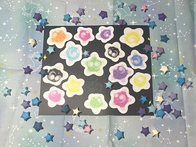 Minior Sticker Sheet