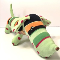 Sock Dog - Neon Long Dog (extra stumpy) - Thumbnail 1