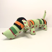 Sock Dog - Neon Long Dog (extra stumpy) - Thumbnail 2