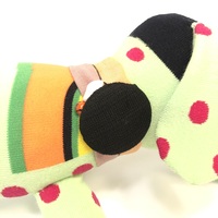 Sock Dog - Neon Long Dog (extra stumpy) - Thumbnail 3