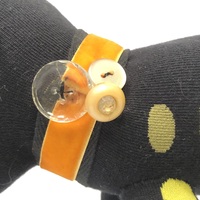 Sock Dog - Orange and Yellow Circles - Thumbnail 3