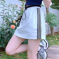 *Free Shipping*SIDE STRIPE SKIRT - Thumbnail 5