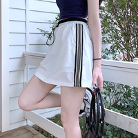 *Free Shipping*SIDE STRIPE SKIRT - Thumbnail 7