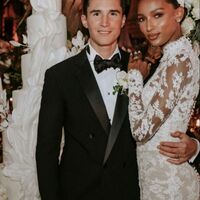 Lace Appliques Mermaid Wedding Dress Bridal Gown - Thumbnail 4