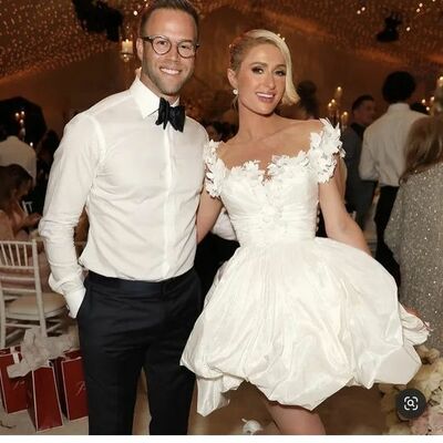 Simple mini short lace wedding dress bridal gown - Thumbnail 3