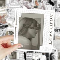 TTPD Stickers Taylor Swift The Tortured Poets Department Album Inspired Decals TS Gift 53pcs/set - Thumbnail 1