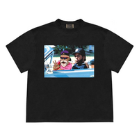 ICE CUBE X MASTER ROSHI T SHIRT - Thumbnail 2