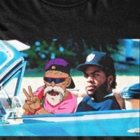 ICE CUBE X MASTER ROSHI T SHIRT - Thumbnail 4