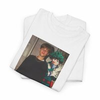 LEONARDO DICAPRIO X IZUKU MIDORIYA T SHIRT - Thumbnail 5