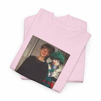 LEONARDO DICAPRIO X IZUKU MIDORIYA T SHIRT - Thumbnail 6