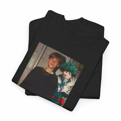 LEONARDO DICAPRIO X IZUKU MIDORIYA T SHIRT