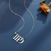 TTPD Necklace Taylor Swift Album Inspired Charm Gold-plated Necklace TS Swiftie Gift - Thumbnail 2