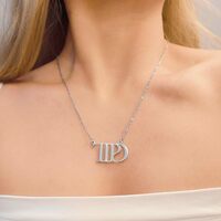 TTPD Necklace Taylor Swift Album Inspired Charm Gold-plated Necklace TS Swiftie Gift - Thumbnail 4