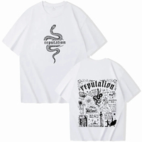 Reputation T Shirt Taylor Swift Inspired REP T-shirt TS Swiftie Gift - Thumbnail 3