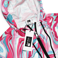 Womens cropped windbreaker - Thumbnail 1