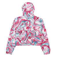 Womens cropped windbreaker - Thumbnail 4