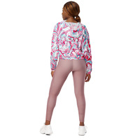 Womens cropped windbreaker - Thumbnail 5